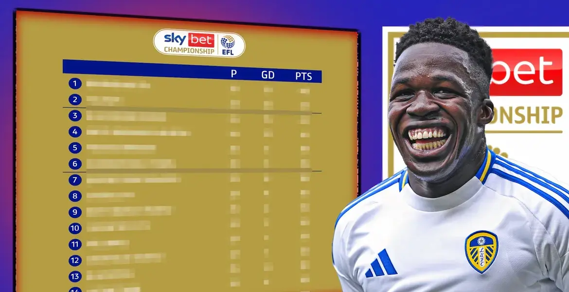 championship table — GB news