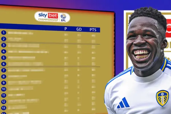 championship table — GB news