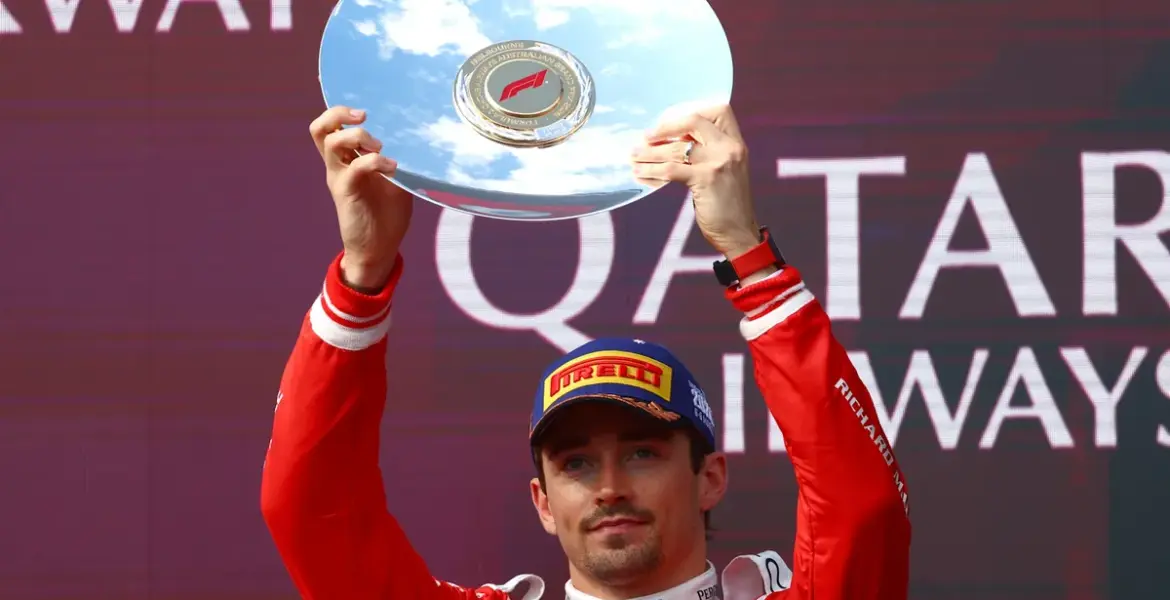 charles leclerc — GB news