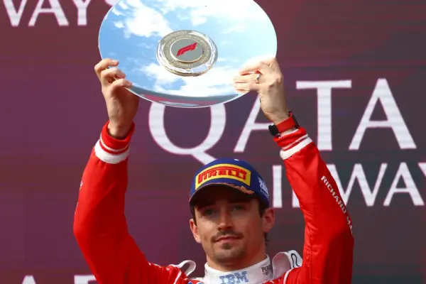 charles leclerc — GB news