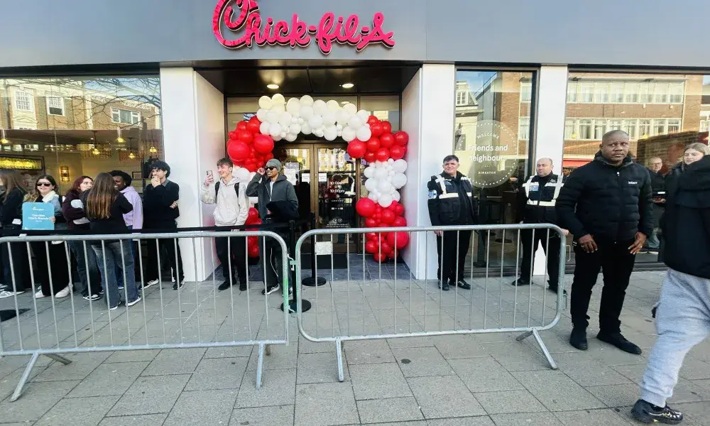 chick fil a — GB news