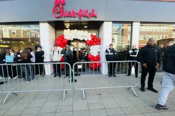 chick fil a — GB news