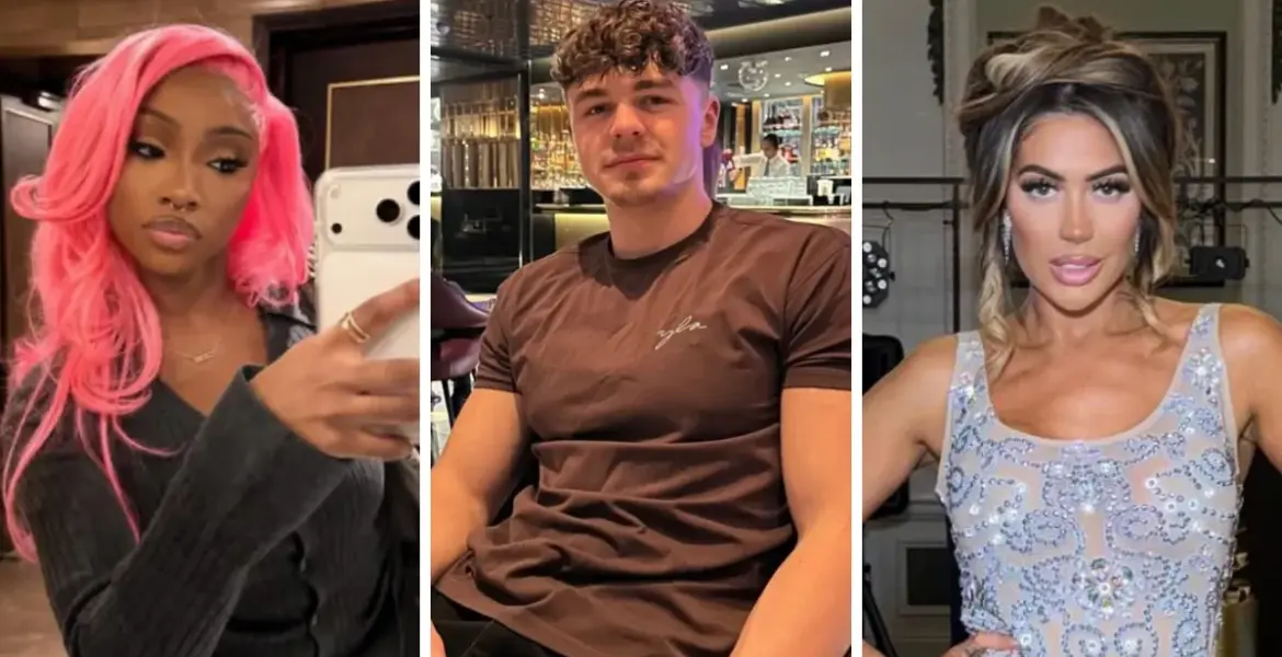 chloe ferry — GB news