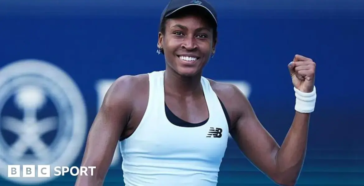 coco gauff — GB news