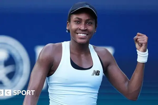 coco gauff — GB news