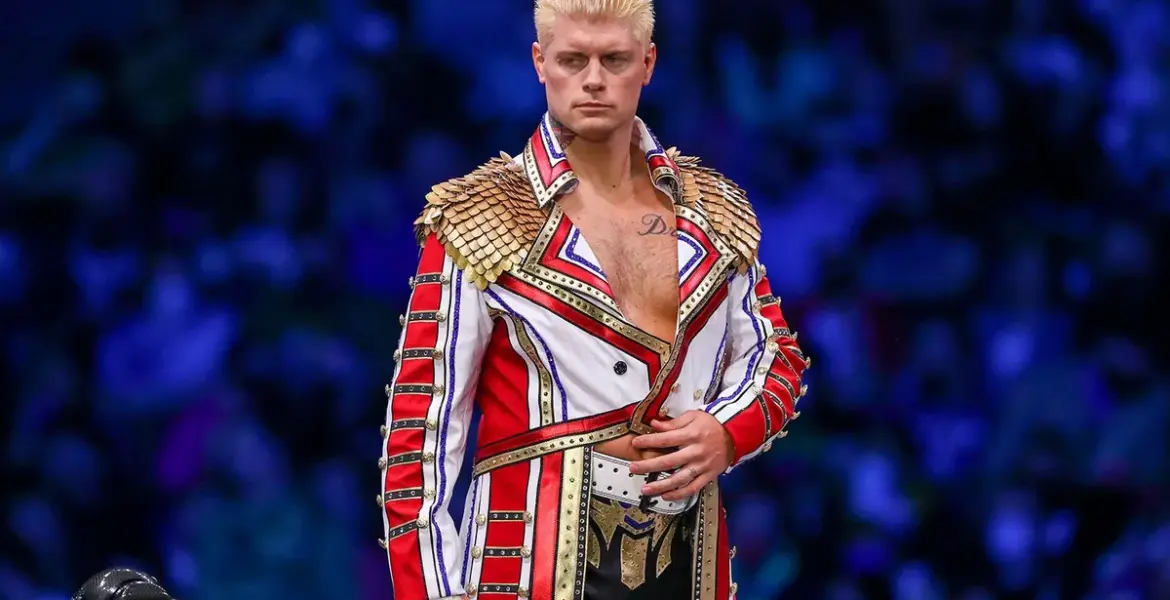 cody rhodes — GB news