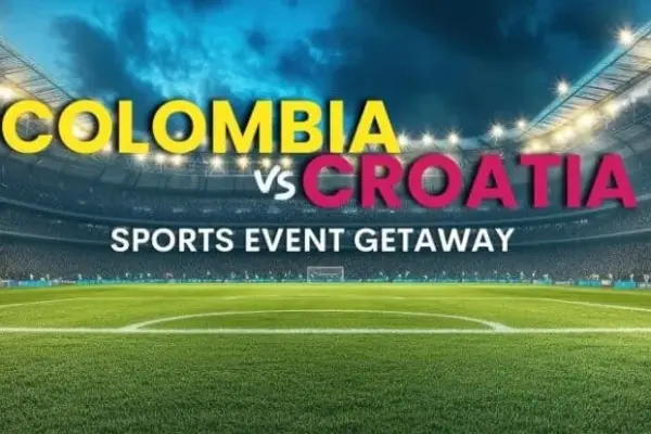 colombia vs croatia — GB news