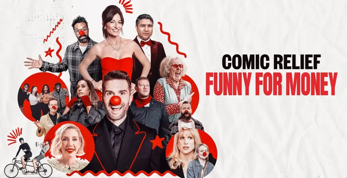 comic relief — GB news