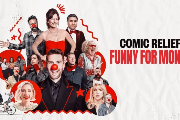 comic relief — GB news