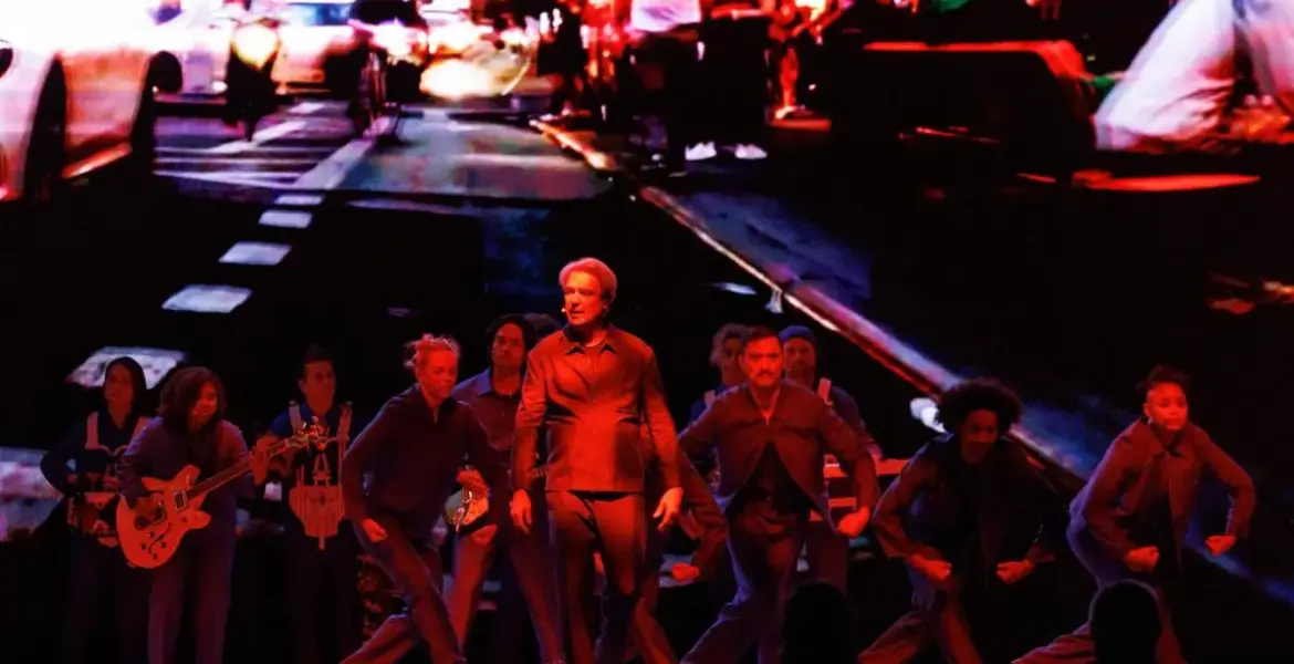 david byrne — GB news