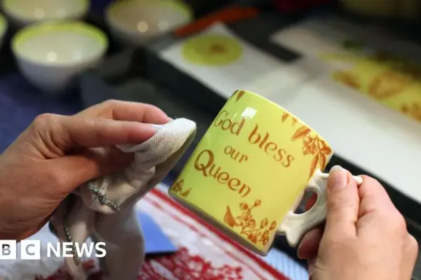 denby pottery — GB news