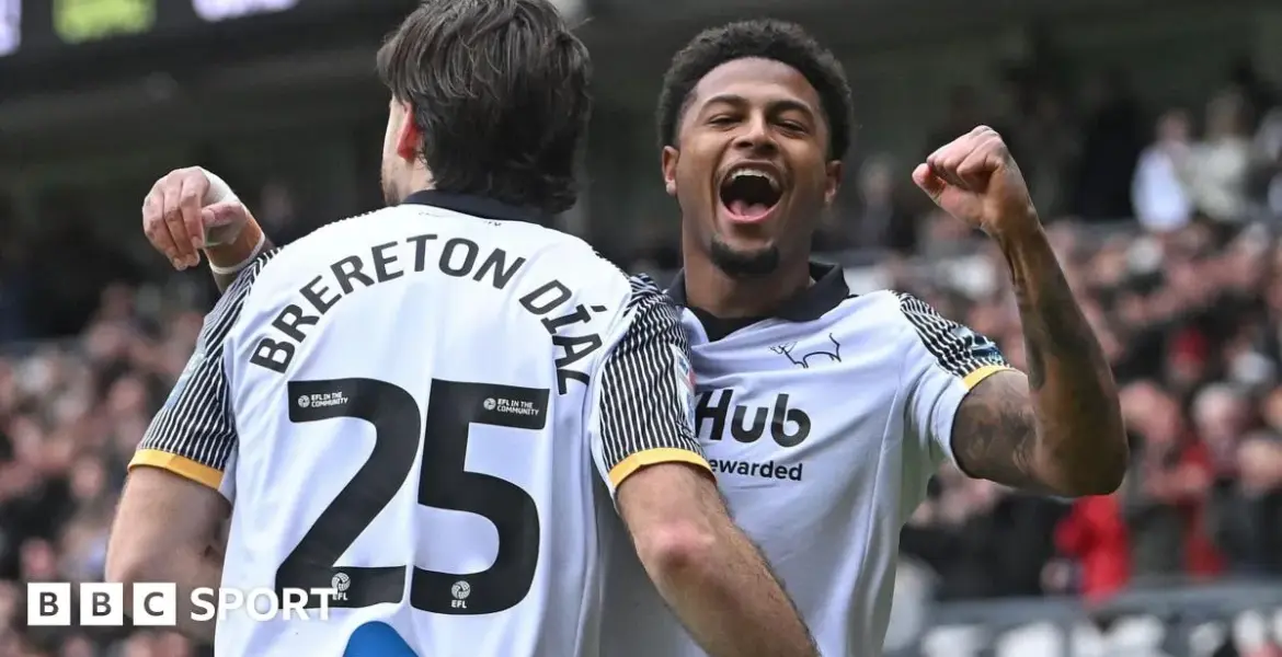 derby county vs sheffield wednesday — GB news