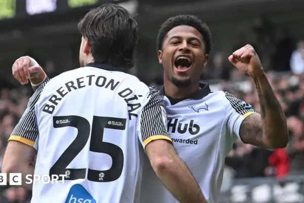 derby county vs sheffield wednesday — GB news