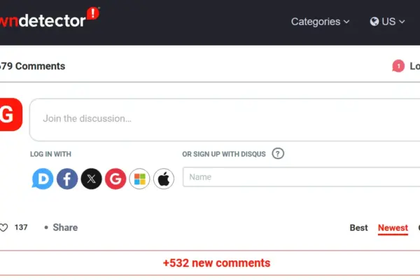 discord down — GB news