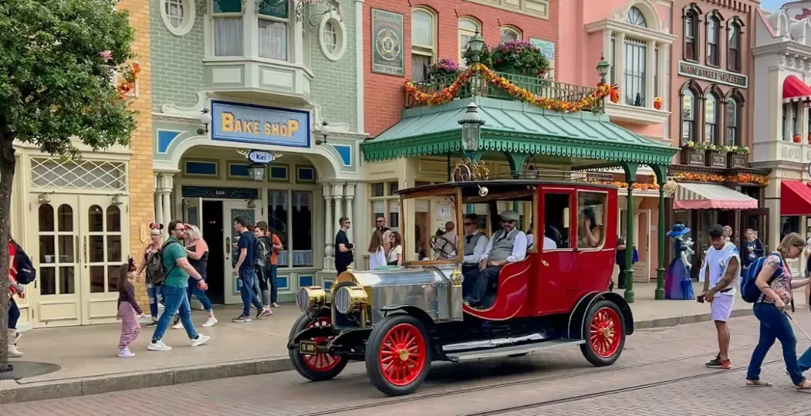 disneyland paris — GB news