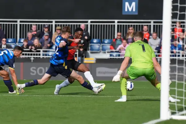 doncaster vs luton town — GB news