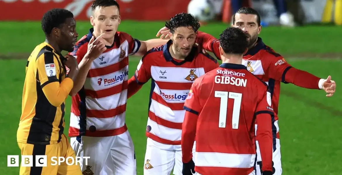 doncaster vs port vale — GB news