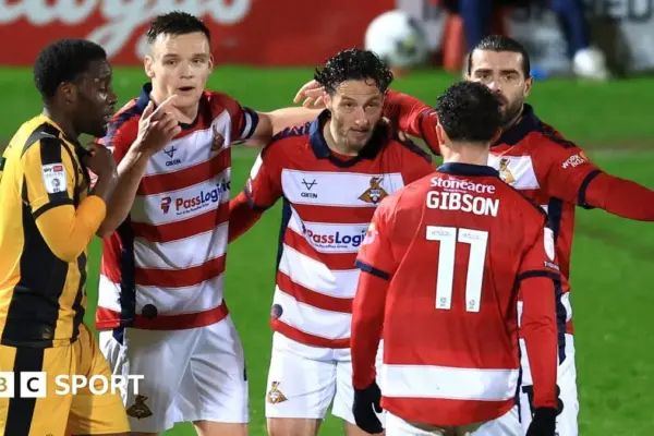 doncaster vs port vale — GB news