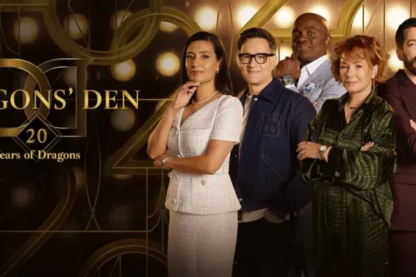 dragons den — GB news