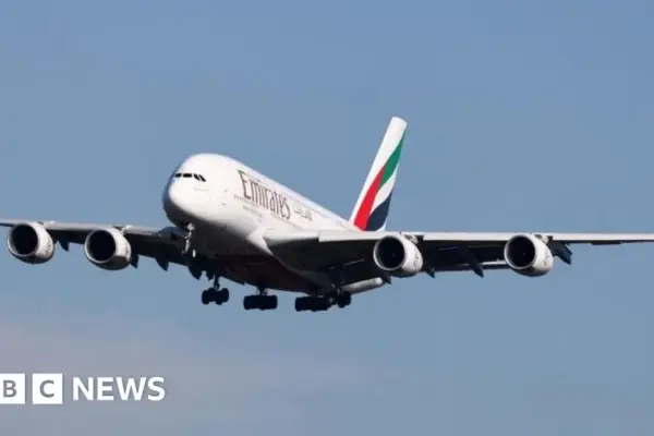 dubai airport departures — GB news