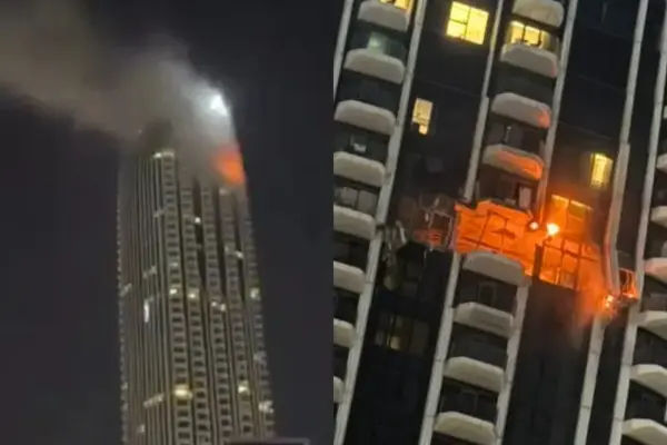 dubai creek harbour — GB news