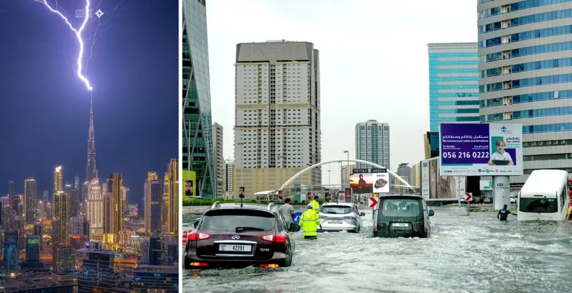 dubai weather — GB news