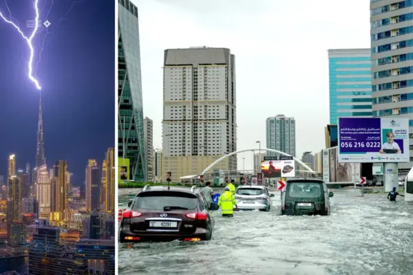 dubai weather — GB news