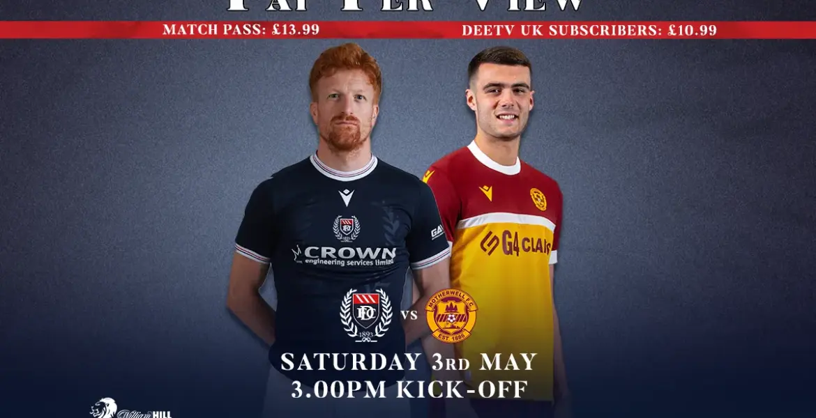 dundee vs motherwell — GB news