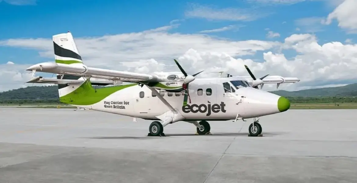 ecojet airlines — GB news