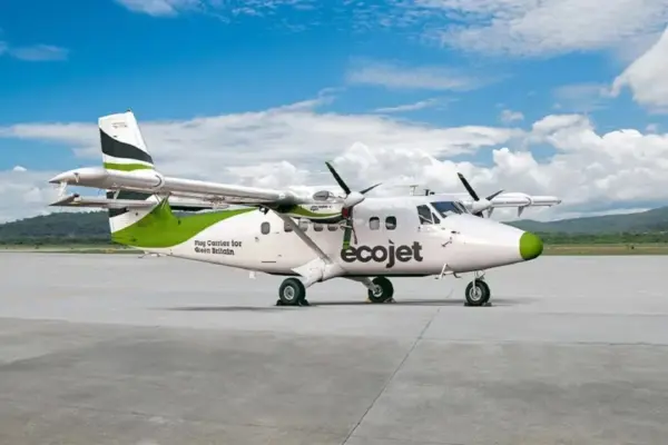 ecojet airlines — GB news