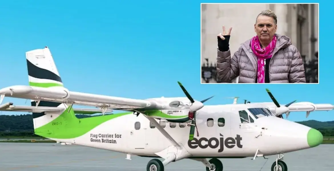 ecojet airlines — GB news
