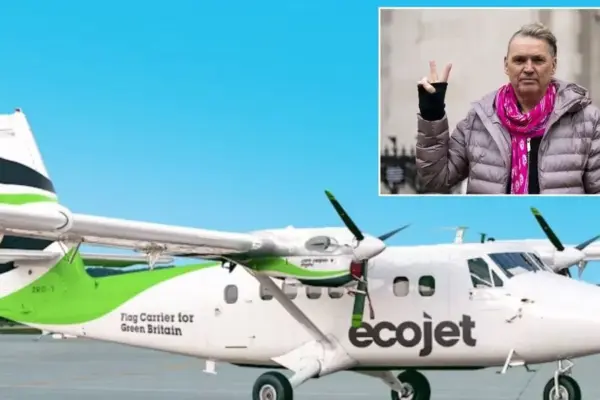 ecojet airlines — GB news