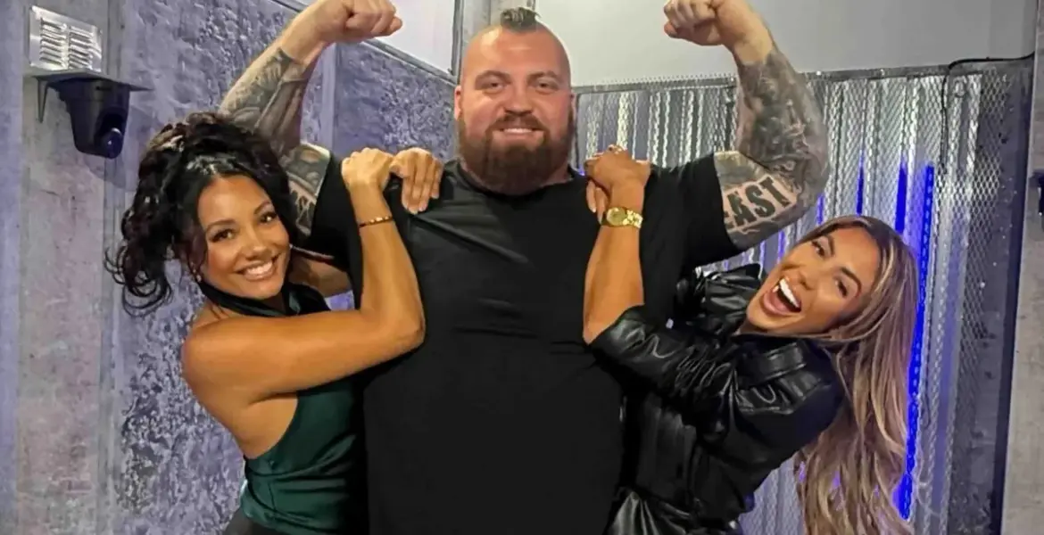 eddie hall — GB news