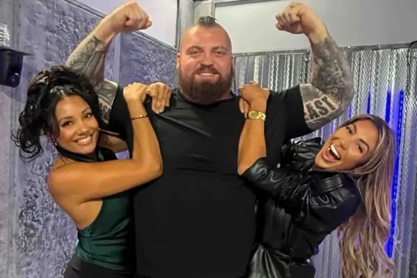 eddie hall — GB news