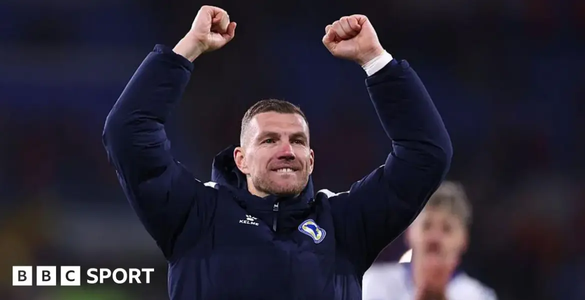 edin džeko — GB news