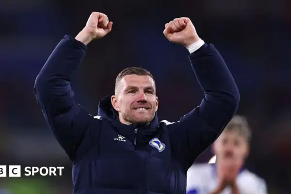 edin džeko — GB news