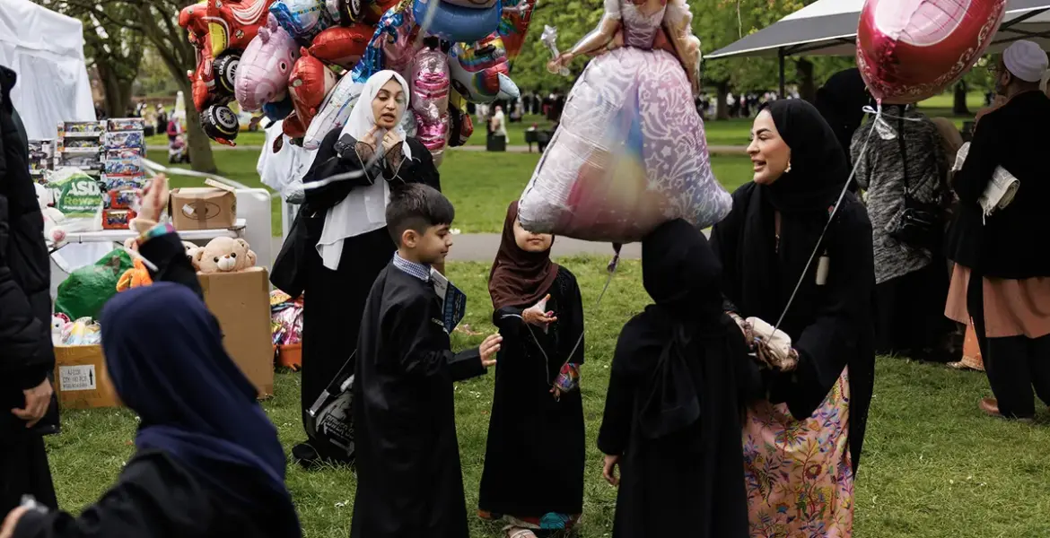 eid prayer — GB news