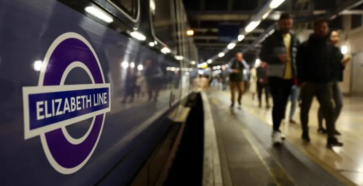 elizabeth line — GB news