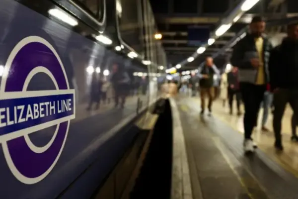 elizabeth line — GB news