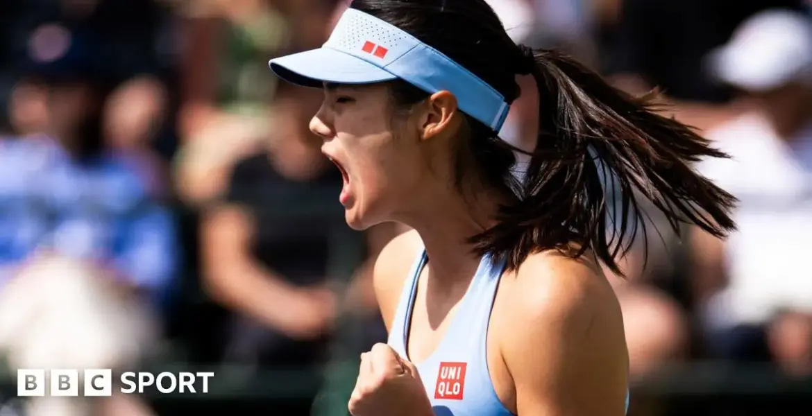 emma raducanu — GB news