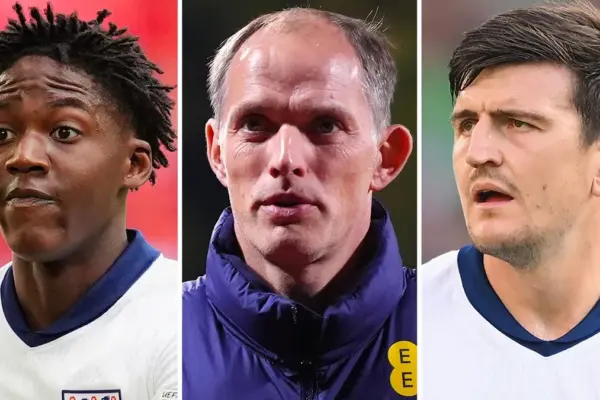 england national football team — GB news