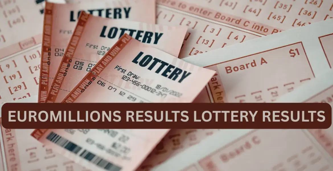 euromillions results lottery results — GB news