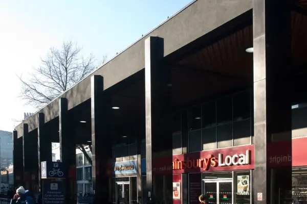 euston station — GB news