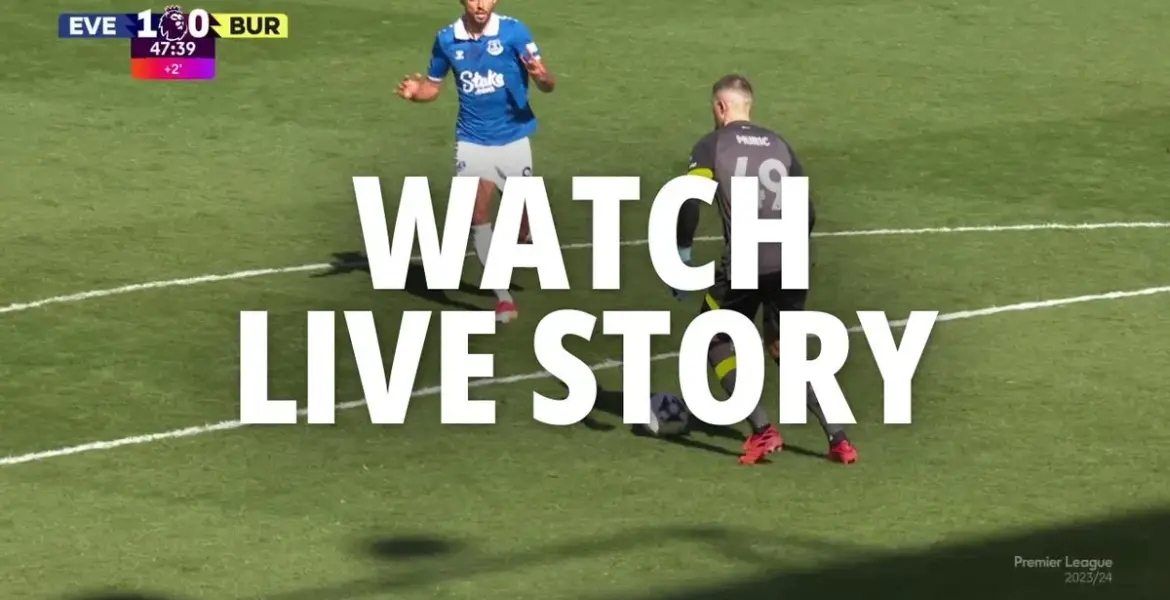 everton vs burnley — GB news