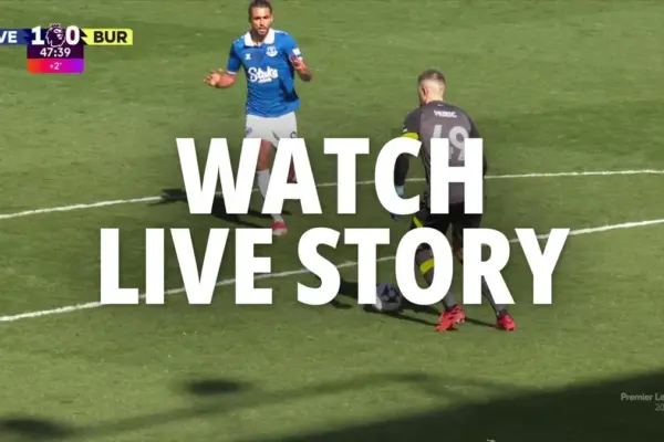 everton vs burnley — GB news