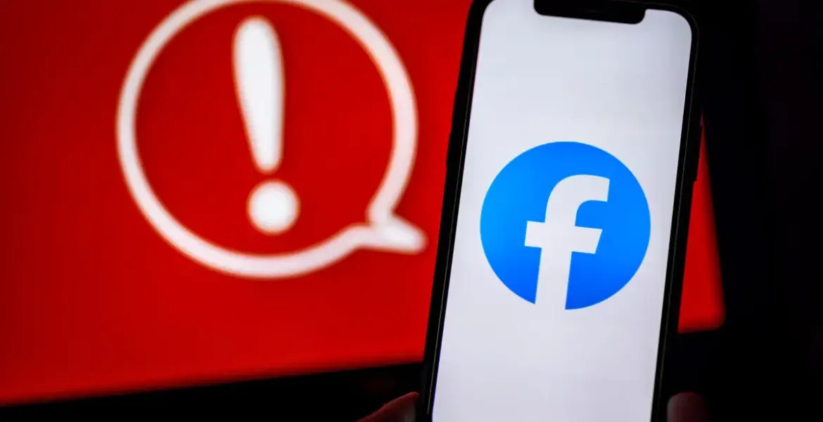 facebook down — GB news