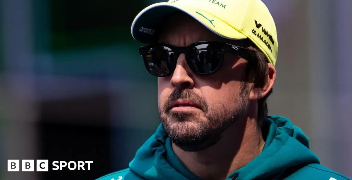 fernando alonso — GB news