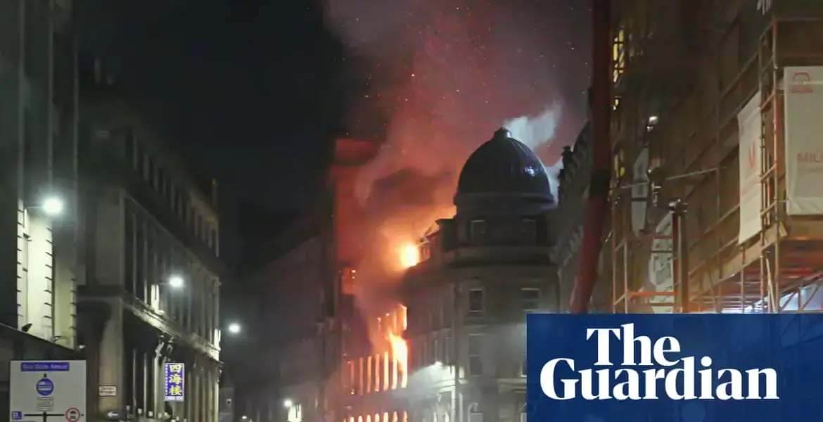 fire london — GB news