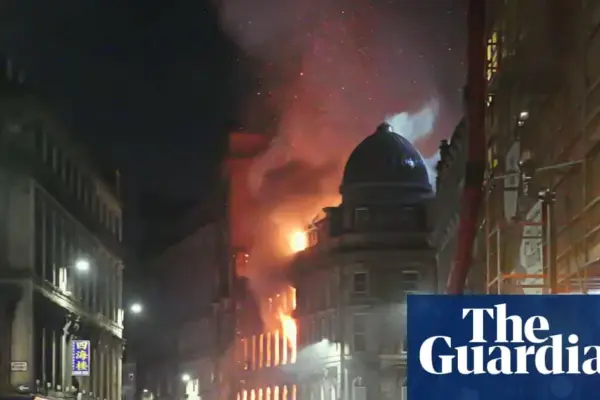 fire london — GB news