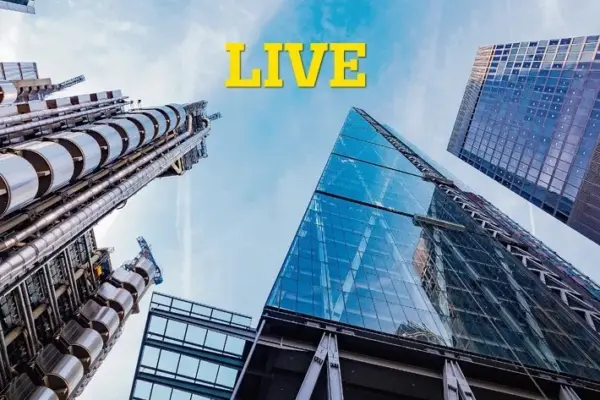 ftse 100 markets red — GB news